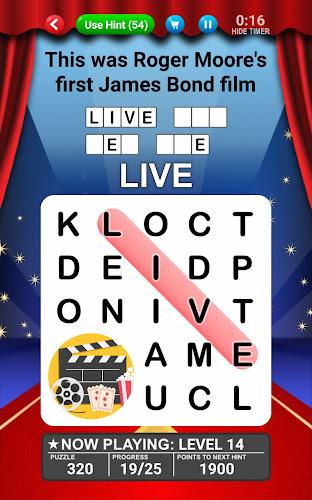 Word Search World Hollywood Screenshot7
