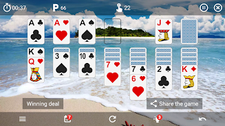 Solitaire - Classic Card Game Screenshot3