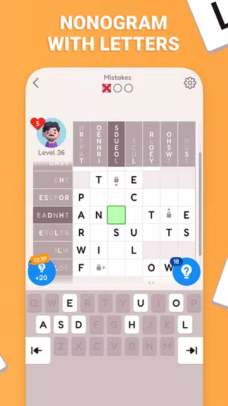 Wordogram Screenshot3