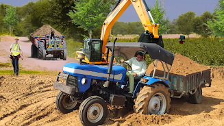 Tractor Farming Simulator Game Screenshot2