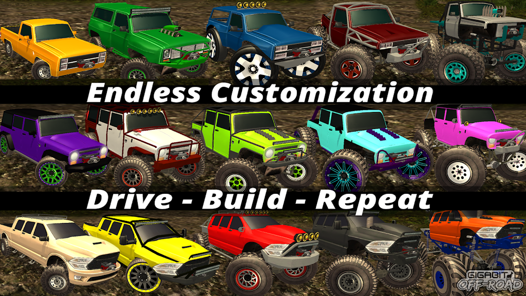 Gigabit Off-Road Screenshot5