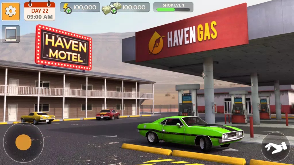 Supermarket & Motel Simulator Screenshot1