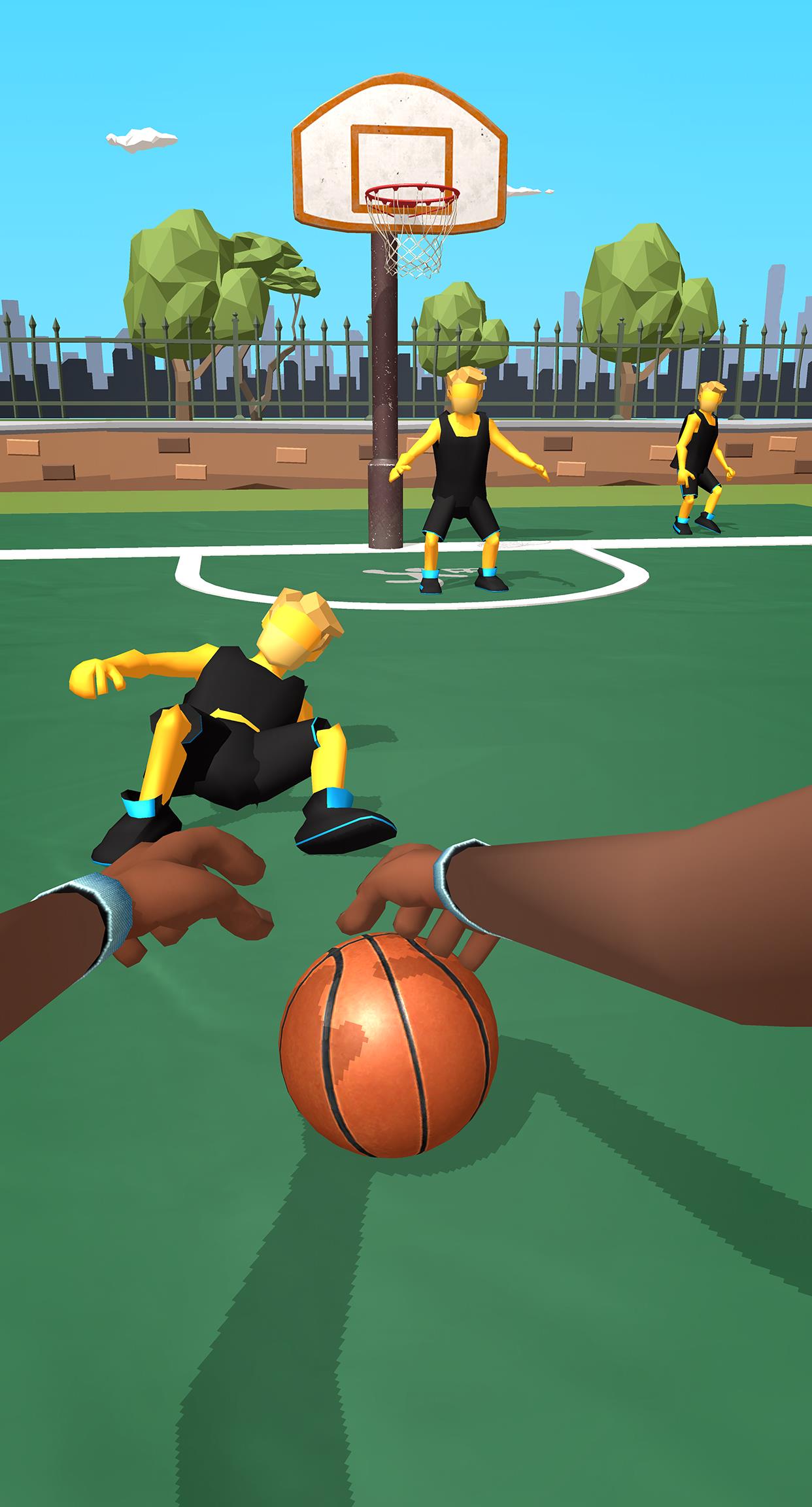 Dribble Hoops Screenshot3