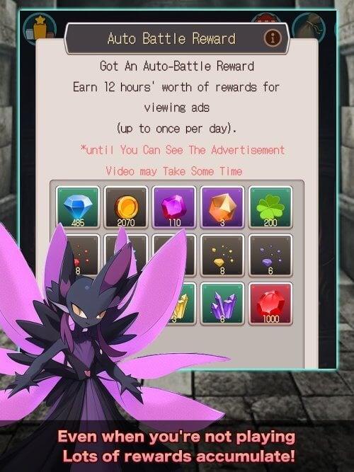 Idle RPG Monsters Collection Screenshot1