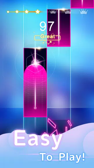 Piano Pop Tiles -Classic Piano Screenshot1