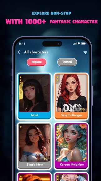 Neverending: AI Challenge Screenshot2