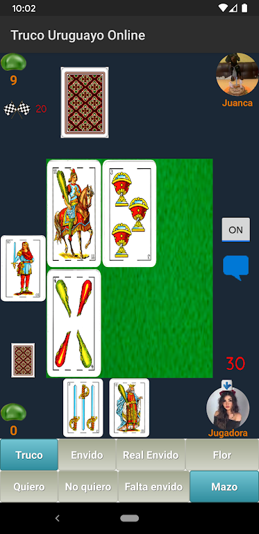 Truco Uruguayo Screenshot1