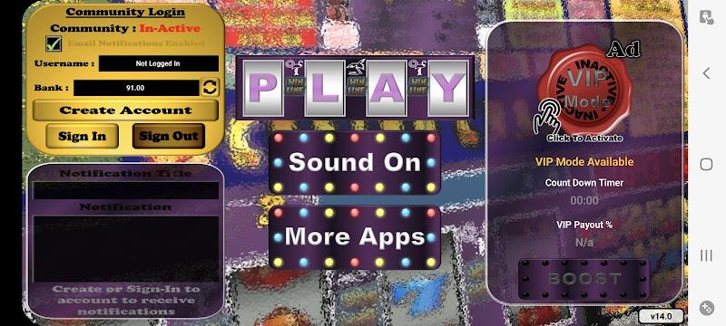 CASINOCRAZY Club Fruit Machine Screenshot1