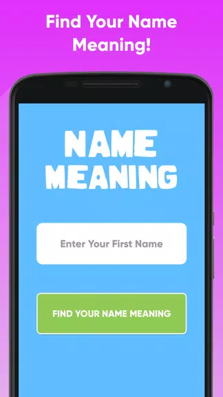 My Name Meaning Screenshot1