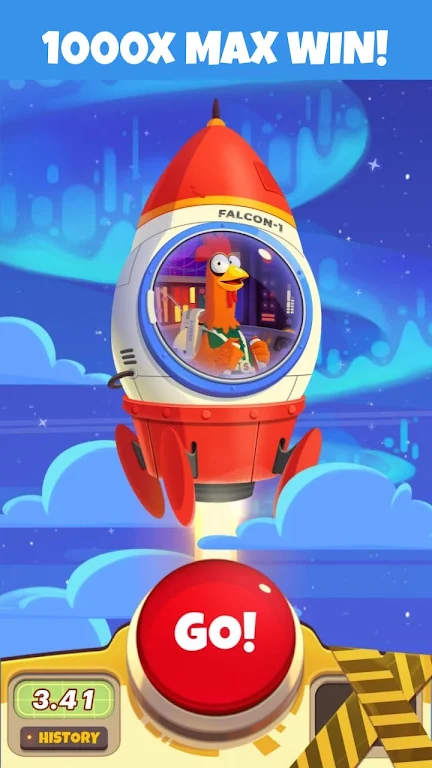 Chicken or Crash! Win Bitcoin. Screenshot3