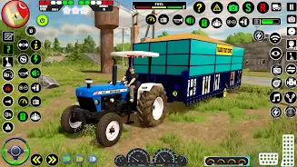 Indian Tractor Farm Simulator Screenshot2