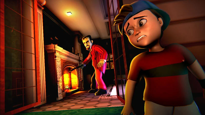 Scary Stranger 3D Screenshot1