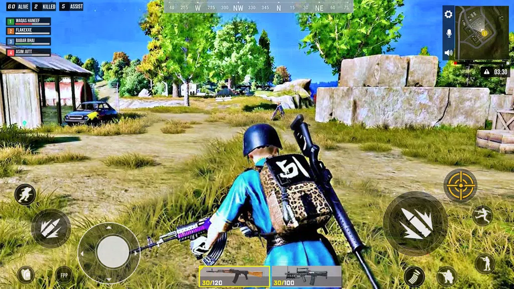 FPS Gun Shooting Games Offline Screenshot3