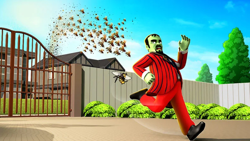 Scary Stranger 3D Screenshot3