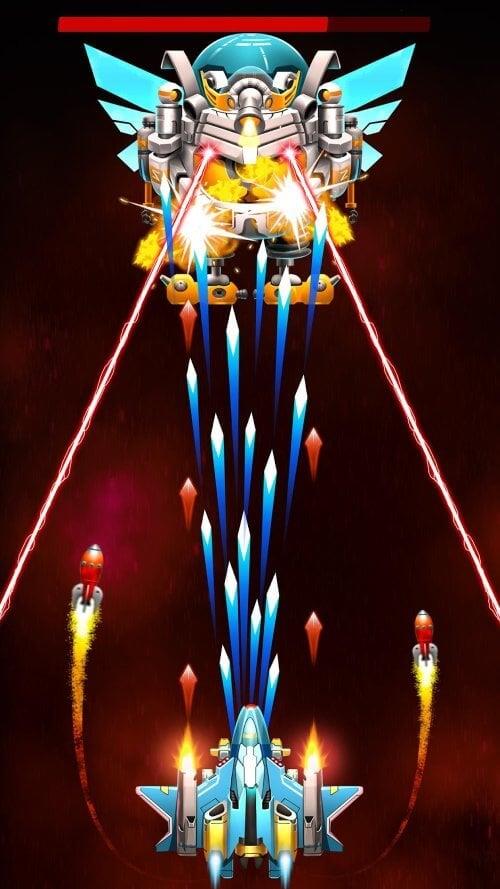 Galaxy Attack: Chicken Shooter Screenshot4