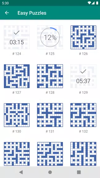 Fill-In Crosswords Screenshot3
