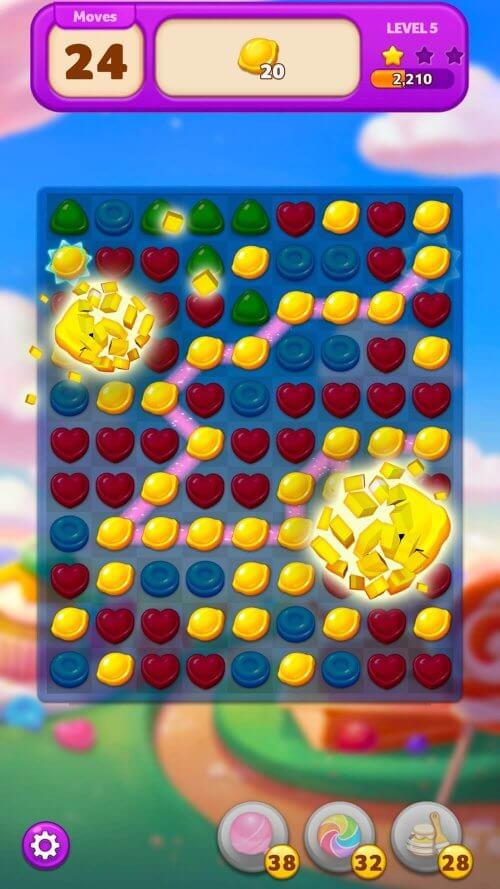 Lollipop : Link & Match Screenshot6