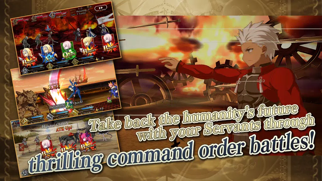 Fate/Grand Order (English) Screenshot3