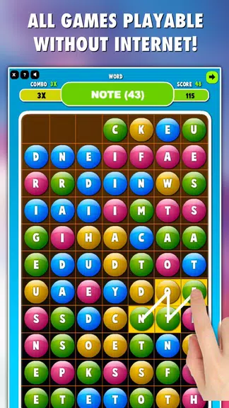 Word Games 101-in-1 Screenshot2
