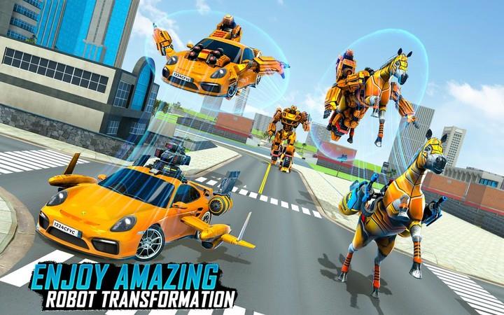 Dino Transform Robot Games Screenshot1
