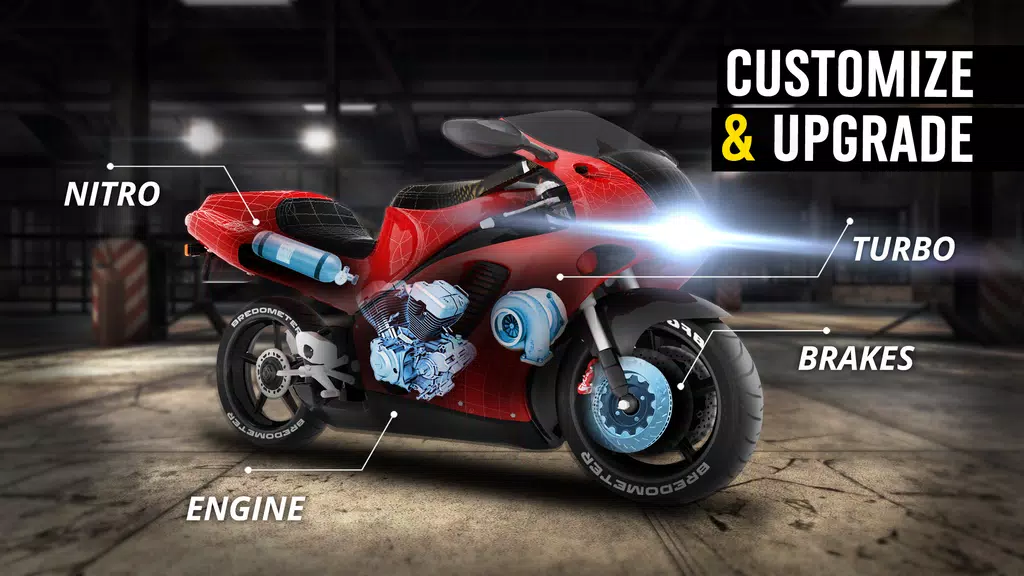 Motor Bike: Xtreme Races Screenshot3