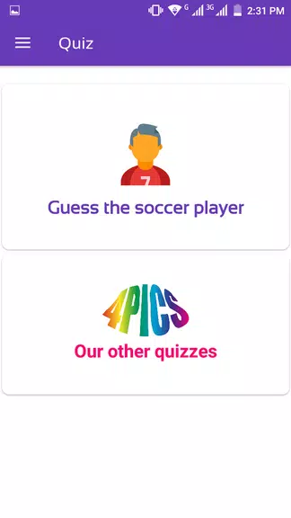 Guess The Soccer Player Screenshot4