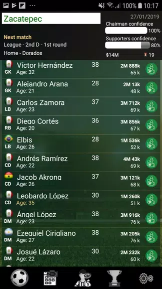 Cyberfoot Screenshot2