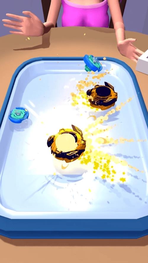 Spinner Merge Screenshot1