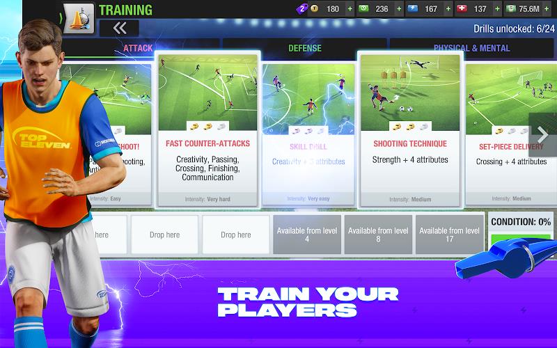 Top Eleven Be a Soccer Manager Screenshot12