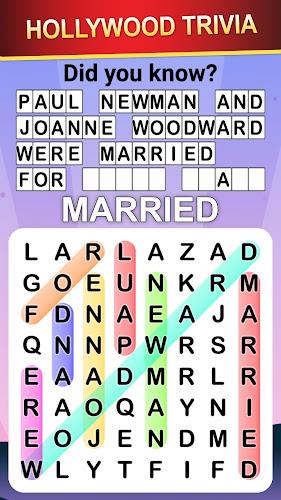 Word Search World Hollywood Screenshot3