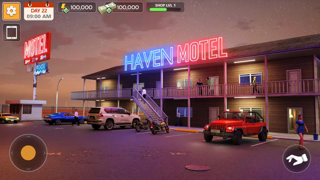 Supermarket & Motel Simulator Screenshot3