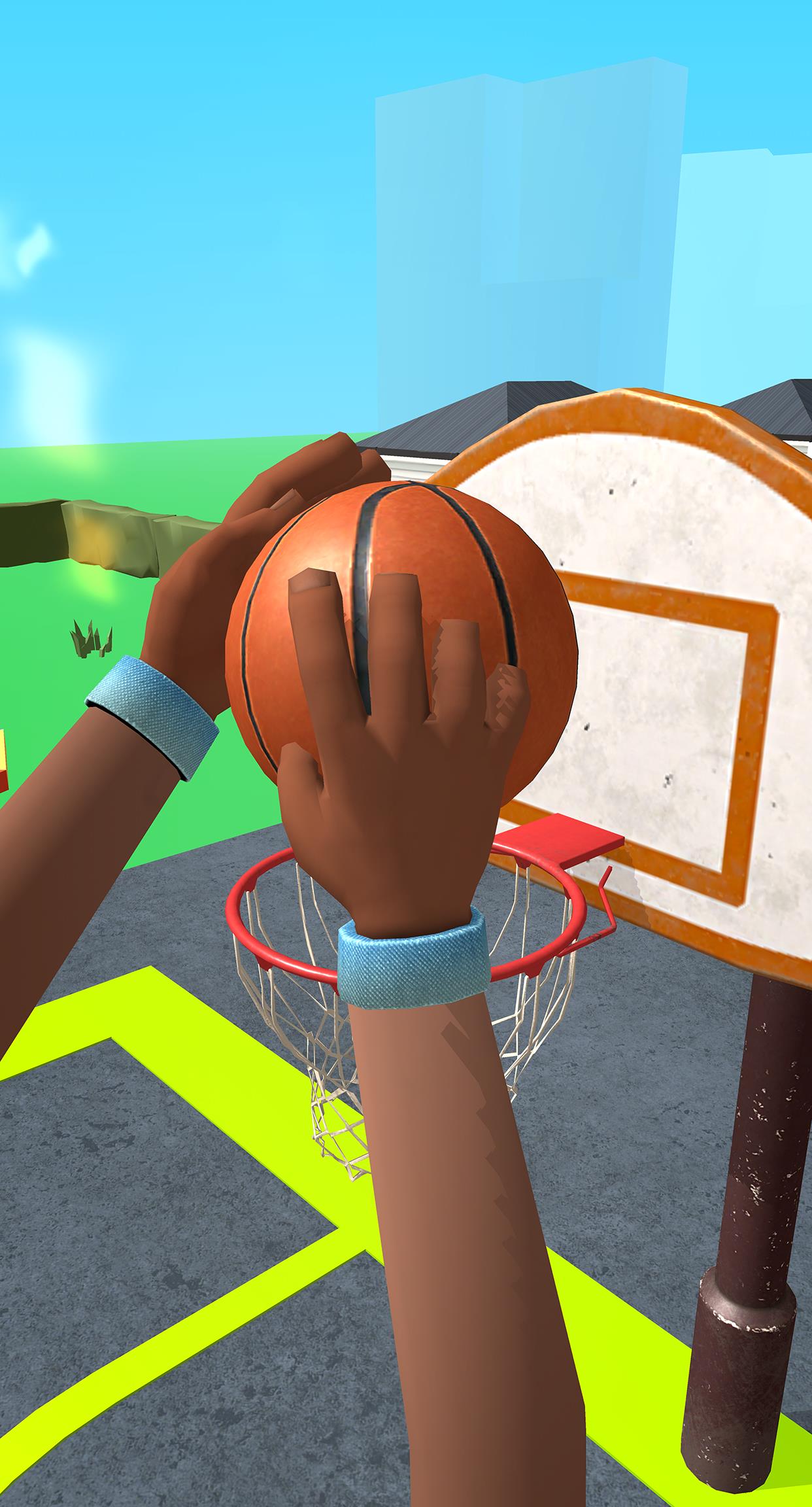 Dribble Hoops Screenshot2