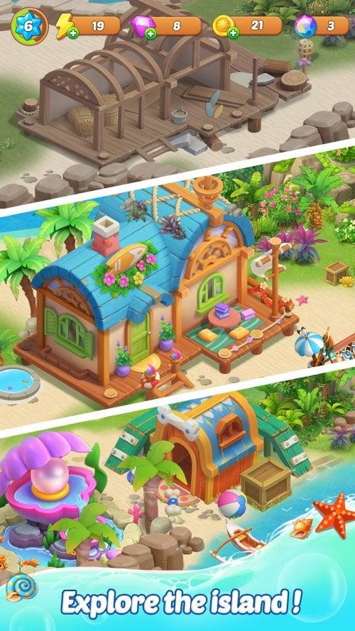 Adventure Island Merge Screenshot6
