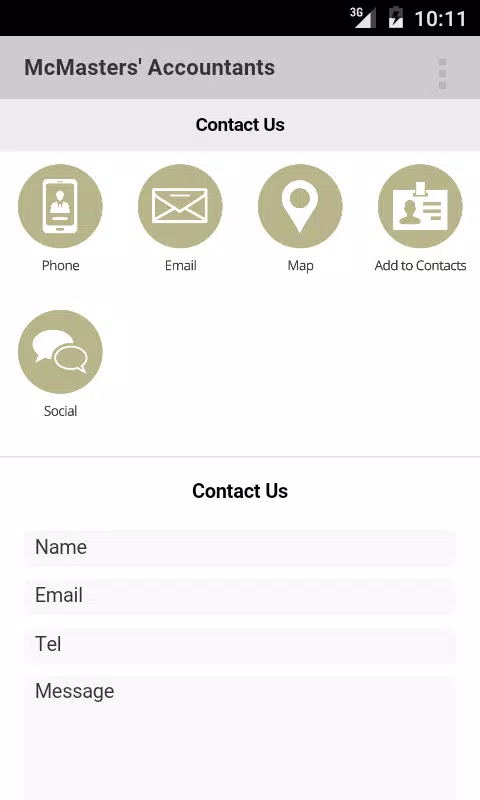 McMasters Accountants Screenshot4