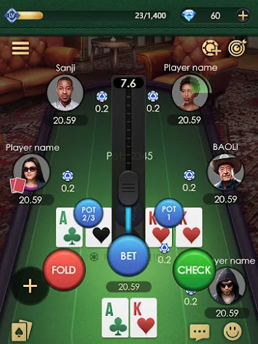 Poker World: Texas hold'em Screenshot2