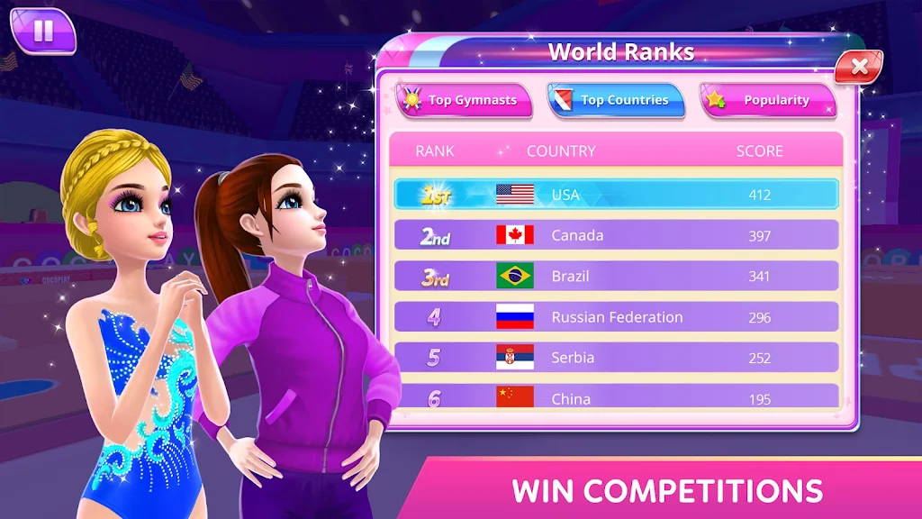 Gymnastics Superstar Star Girl Screenshot1
