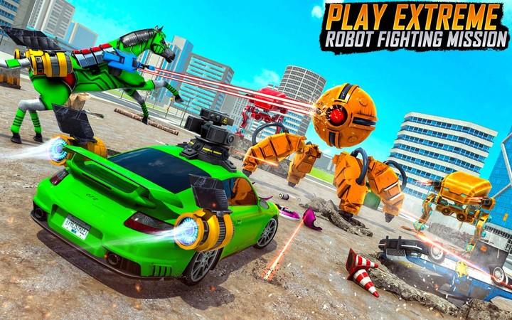 Dino Transform Robot Games Screenshot3