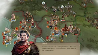 Great Conqueror: Rome War Game Screenshot2