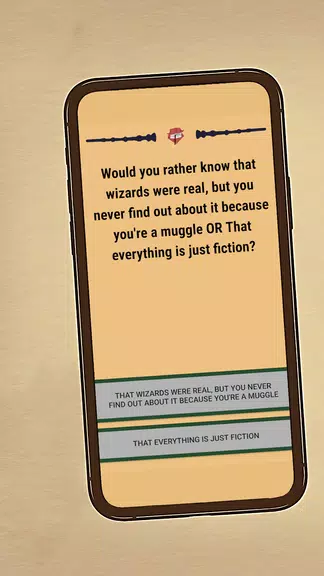Would you rather? Harry Wizard Screenshot3