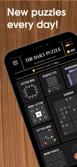 The Daily Puzzle Screenshot1