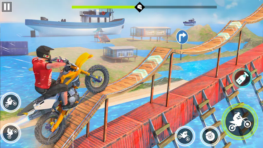 Bike Stunt Game : Bike Race 3D Screenshot2