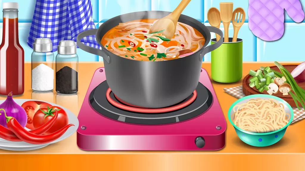 Restaurant Food Cooking Games Screenshot4