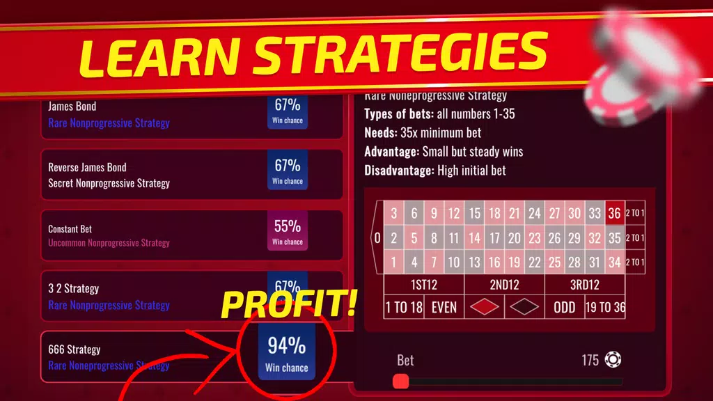 Roulette - Casino Games Screenshot3