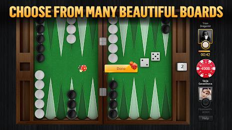 PlayGem Backgammon Play Live Screenshot2