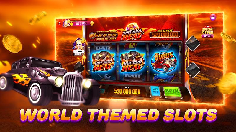 Hard Rock Jackpot Planet Screenshot2