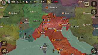 Great Conqueror: Rome War Game Screenshot1