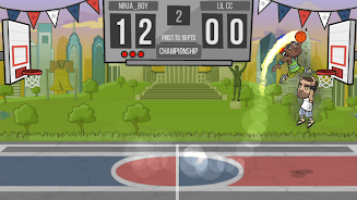 Basketball Battle Screenshot3