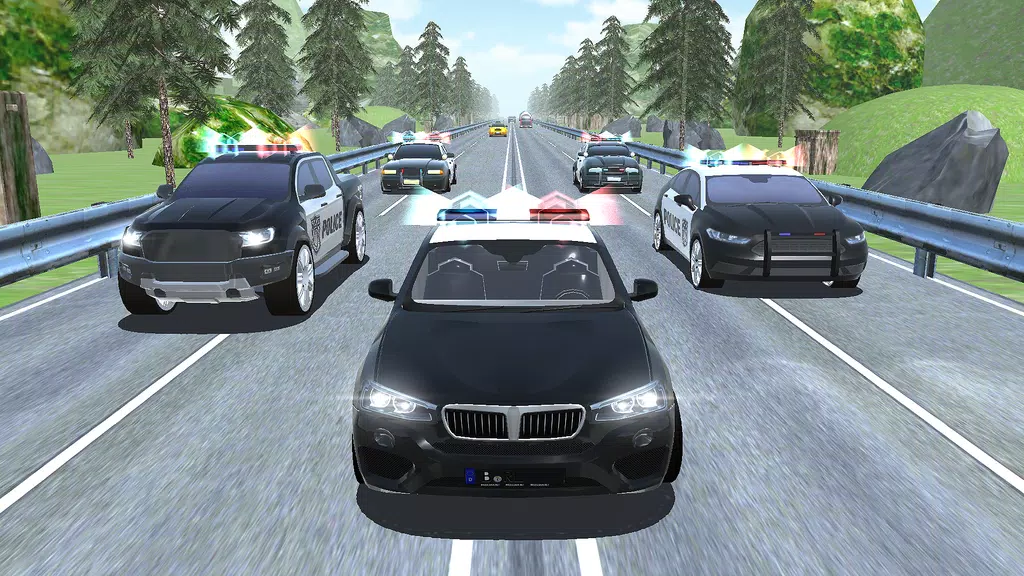 Highway Traffic Racing Car Screenshot1