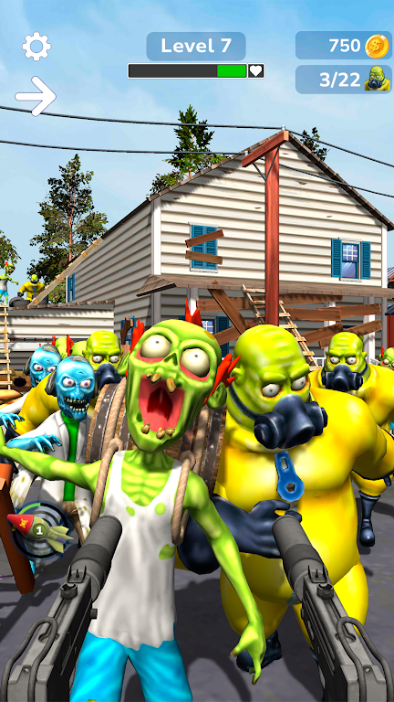 Tower Gunner: Zombie Shooter Screenshot3