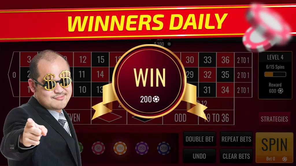 Roulette - Casino Games Screenshot2